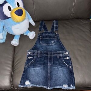 GUESS Denim Kids Overalls